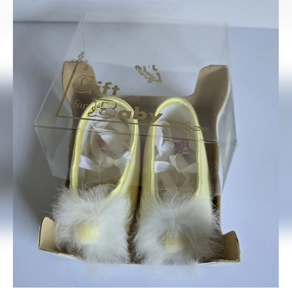 Baby Infant Shoes Japan Vintage In Box